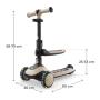KINDERKRAFT TROTINET HALLEY 2 STONE WHITE - slika 2