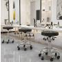 Bolzz ROTIRAJUĆA STOLICA, PODESIVA, ZA SALON - ORDINACIJU MODERNO 14 - slika 2