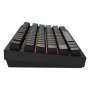 Dark Project ALU Terra Nostra Black - Wired Gaming Keyboard - slika 2