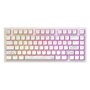 Dark Project ALU Terra Nostra White - Wired Gaming Keyboard - slika 1