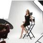 Bolzz STOLICA ZA ŠMINKANJE MAKE UP BLACK - slika 2