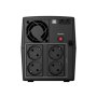NJOY UPS UPLI-LI100KE-CG01B 1000VA/600W/4xšuko - slika 2