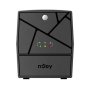 NJOY UPS UPLI-LI100KE-CG01B 1000VA/600W/4xšuko - slika 1