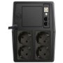 SPACER UPS Line SPUP-1000D-LIT01 1000VA/600W 4xšuko/USB/LAN - slika 2