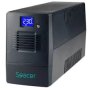SPACER UPS Line SPUP-1000D-LIT01 1000VA/600W 4xšuko/USB/LAN - slika 1