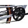 CAPRIOLO Belt Drive 28'' E-bike sivo-bež (925840) - slika 5