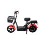 CAPRIOLO Bicikl E-bike RX20-48 crno-crveni (292025-P) - slika 1
