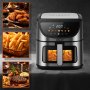 HALEY HY2550 Digitalni Air Fryer 13.5l 2600W - slika 4