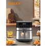 HALEY HY2512 Digitalni Air Fryer 7l 1400W - slika 2