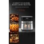 HALEY HY2512 Digitalni Air Fryer 7l 1400W - slika 3