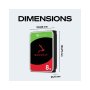 SEAGATE 8TB 3.5 inča SATA III 256MB ST8000VNZ04 IronWolf hard disk - slika 2