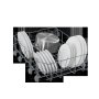 BEKO DVS05031SB mašina za pranje sudova - slika 5
