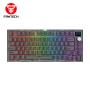 FANTECH Tastatura Mehanicka Gaming MK910 RGB PBT Maxfit81 Frost Wireless crna (blue switch) - slika 1