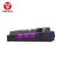 FANTECH Tastatura Mehanicka Gaming MK910 RGB PBT Maxfit81 Frost Wireless crna (blue switch) - slika 2