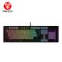 FANTECH Mehanicka Gaming MK886 RGB Atom crna (Red switch) - slika 1