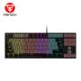 FANTECH Mehanicka Gaming MK876 RGB Atom TKL siva (Blue switch) - slika 1