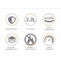 HALEY HY8862 Ketler 2.2l - slika 1