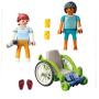 PLAYMOBIL City Life Pacijent u kolicima - slika 1