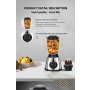 HALEY HY2909 Blender 1200W - slika 5