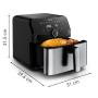 TEFAL Easy Fry Mega EY855D10 Airfryer - slika 2