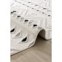 Conceptum Hypnose Tepih (80 x 300) 33412A Cream Black - slika 3