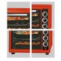 HALEY HY5100 Mini rerna 48l - slika 2