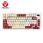 FANTECH Mehanicka Gaming MK910 RGB Vibe Maxfit 81 Royal Prince Wireless (Yellow switch) - slika 1