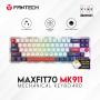 FANTECH Mehanicka Gaming MK911 RGB Vibe Maxfit 70 London Tour Wireless (Yellow switch) - slika 1
