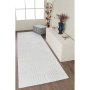 Conceptum Hypnose Tepih (80 x 300) 691B White - slika 1