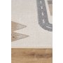 Conceptum Hypnose Tepih (80 x 300) Bohem Kids Road Cream Grey - slika 3