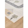 Conceptum Hypnose Tepih (80 x 300) Bohem Kids Road Cream Grey - slika 4