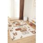 Conceptum Hypnose Tepih (80 x 300) Bohem Kids Cream Grey - slika 2