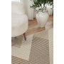 Conceptum Hypnose Tepih (80 x 300) Beverly 2212 White Yellow - slika 3
