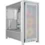 CORSAIR FRAME 5000D RS ARGB High-Airflow White - slika 1