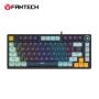 FANTECH Mehanicka Gaming MK875 RGB Atom 81 Navy (Blue switch) - slika 1