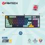 FANTECH Mehanicka Gaming MK890 RGB Atom 96 Navy (Red switch) - slika 1