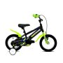 CAPRIOLO BMX 12''HT ROCKER black-green 924116-12 - slika 1