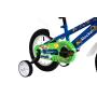 CAPRIOLO BMX 12''HT ROCKER blue-green 924122-12 - slika 3
