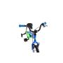 CAPRIOLO BMX 12''HT ROCKER blue-green 924122-12 - slika 5