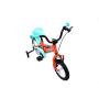 CAPRIOLO BMX 12''HT ROCKER orange-turquise 926120-12 - slika 2