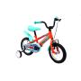 CAPRIOLO BMX 12''HT ROCKER orange-turquise 926120-12 - slika 3