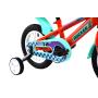 CAPRIOLO BMX 12''HT ROCKER orange-turquise 926120-12 - slika 5