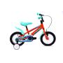 CAPRIOLO BMX 12''HT ROCKER orange-turquise 926120-12 - slika 1