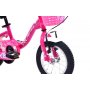 CAPRIOLO BMX 12''HT VIOLA pink-white 926140-12 - slika 2