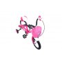 CAPRIOLO BMX 12''HT VIOLA pink-white 926140-12 - slika 4