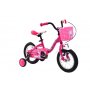 CAPRIOLO BMX 12''HT VIOLA pink-white 926140-12 - slika 5