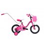 CAPRIOLO BMX 12''HT VIOLA pink-white 926140-12 - slika 1