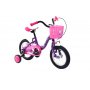 CAPRIOLO BMX 12''HT VIOLA purple-pink 926141-12 - slika 5