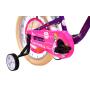 CAPRIOLO BMX 16''HT FANTASY purple-white 926115-16 - slika 5