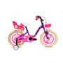 CAPRIOLO BMX 16''HT FANTASY purple-white 926115-16 - slika 1